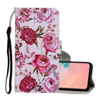 For Samsung Galaxy S21 Ultra 5G / Peonies