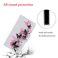 Colored Drawing Pattern Horizontal Flip Leather Case with Holder & Card Slots & Wallet & Lanyard, For Samsung Galaxy A72 5G / 4G