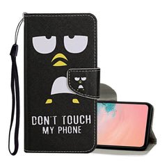 Colored Drawing Pattern Horizontal Flip Leather Case with Holder & Card Slots & Wallet & Lanyard, For Samsung Galaxy A72 5G / 4G