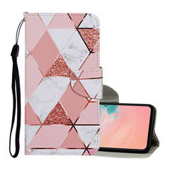 Colored Drawing Pattern Horizontal Flip Leather Case with Holder & Card Slots & Wallet & Lanyard, For Samsung Galaxy A72 5G / 4G