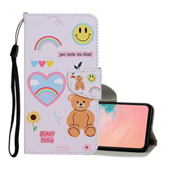 Colored Drawing Pattern Horizontal Flip Leather Case with Holder & Card Slots & Wallet & Lanyard, For Samsung Galaxy A72 5G / 4G