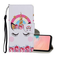 Colored Drawing Pattern Horizontal Flip Leather Case with Holder & Card Slots & Wallet & Lanyard, For Samsung Galaxy A72 5G / 4G