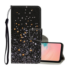 Colored Drawing Pattern Horizontal Flip Leather Case with Holder & Card Slots & Wallet & Lanyard, For Samsung Galaxy A72 5G / 4G