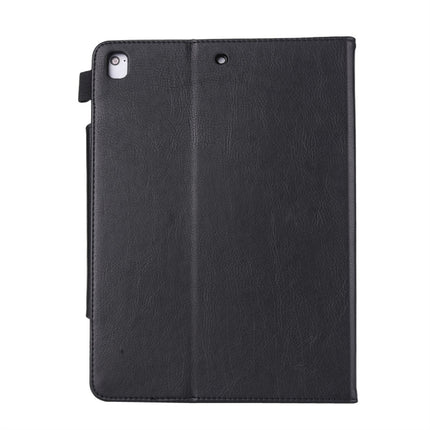 For iPad 10.2 inch Business Style Horizontal Flip Leather Case with Holder & Card Slot & Photo Frame & Wallet