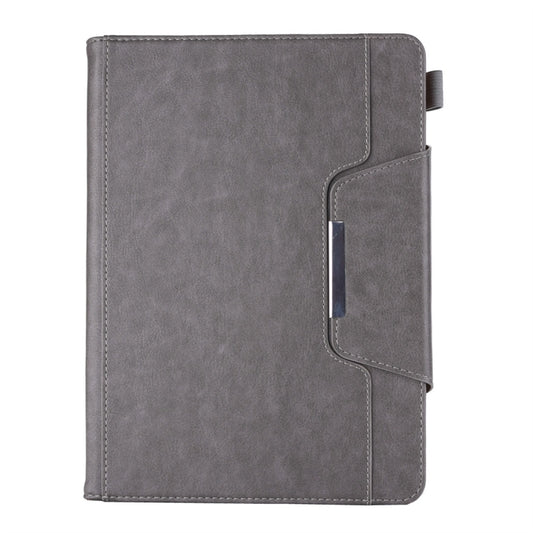 For iPad 10.2 inch Business Style Horizontal Flip Leather Case with Holder & Card Slot & Photo Frame & Wallet