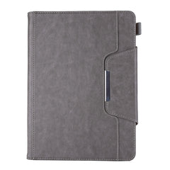 For iPad 10.2 inch Business Style Horizontal Flip Leather Case with Holder & Card Slot & Photo Frame & Wallet