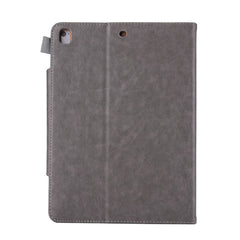 For iPad 10.2 inch Business Style Horizontal Flip Leather Case with Holder & Card Slot & Photo Frame & Wallet