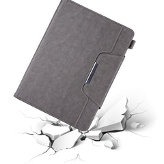 For iPad 10.2 inch Business Style Horizontal Flip Leather Case with Holder & Card Slot & Photo Frame & Wallet