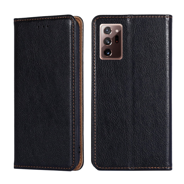 PU + TPU Gloss Oil Solid Color Magnetic Horizontal Flip Leather Case with Holder & Card Slot & Wallet, For Samsung Galaxy Note20, For Samsung Galaxy Note20 Ultra, For Samsung Galaxy S8, For Samsung Galaxy S8+