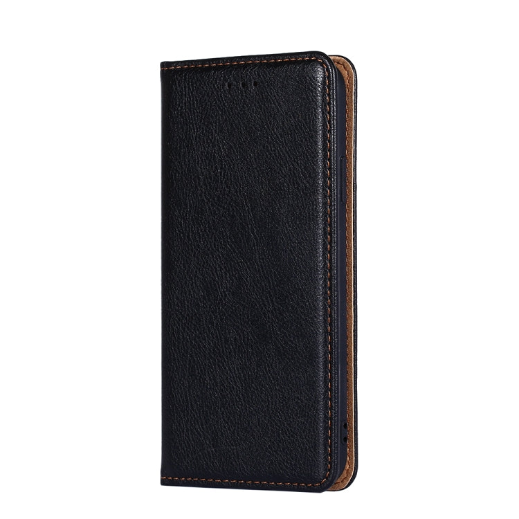 PU + TPU Gloss Oil Solid Color Magnetic Horizontal Flip Leather Case with Holder & Card Slot & Wallet, For Samsung Galaxy S21 Ultra 5G