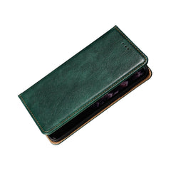 PU + TPU Gloss Oil Solid Color Magnetic Horizontal Flip Leather Case with Holder & Card Slot & Wallet, For Samsung Galaxy S21 Ultra 5G