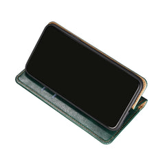 PU + TPU Gloss Oil Solid Color Magnetic Horizontal Flip Leather Case with Holder & Card Slot & Wallet, For Samsung Galaxy S21 Ultra 5G