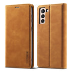 For Samsung Galaxy S21 5G / Brown