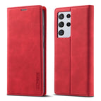 For Samsung Galaxy S21 Ultra 5G / Red