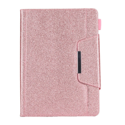 For iPad 10.2 inch Glitter Powder Horizontal Flip Leather Case with Holder & Card Slot & Photo Frame & Wallet, For iPad 10.2 2021 / 2020 / 2019