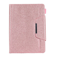 For iPad 10.2 inch Glitter Powder Horizontal Flip Leather Case with Holder & Card Slot & Photo Frame & Wallet, For iPad 10.2 2021 / 2020 / 2019