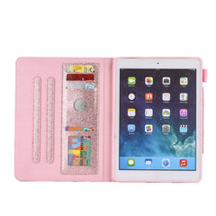 For iPad 10.2 inch Glitter Powder Horizontal Flip Leather Case with Holder & Card Slot & Photo Frame & Wallet, For iPad 10.2 2021 / 2020 / 2019