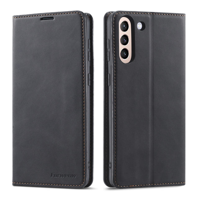Forwenw Dream Series Oil Edge Strong Magnetism Horizontal Flip Leather Case with Holder & Card Slots & Wallet & Photo Frame, For Samsung Galaxy S21 5G, For Samsung Galaxy S21+ 5G, For Samsung Galaxy S21 Ultra 5G, For Xiaomi Mi 10T Lite�����������������...