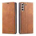 For Samsung Galaxy S21 5G / Brown
