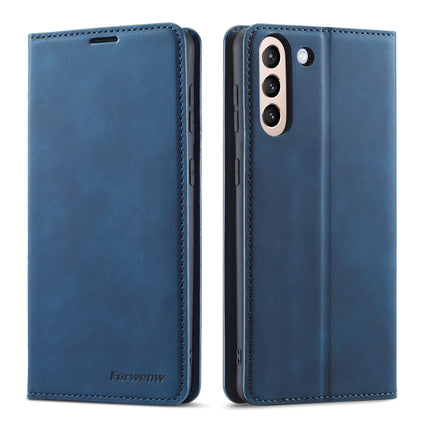Forwenw Dream Series Oil Edge Strong Magnetism Horizontal Flip Leather Case with Holder & Card Slots & Wallet & Photo Frame, For Samsung Galaxy S21 5G, For Samsung Galaxy S21+ 5G, For Samsung Galaxy S21 Ultra 5G, For Xiaomi Mi 10T Lite�����������������...