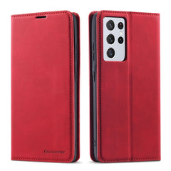 Forwenw Dream Series Oil Edge Strong Magnetism Horizontal Flip Leather Case with Holder & Card Slots & Wallet & Photo Frame, For Samsung Galaxy S21 5G, For Samsung Galaxy S21+ 5G, For Samsung Galaxy S21 Ultra 5G, For Xiaomi Mi 10T Lite�����������������...
