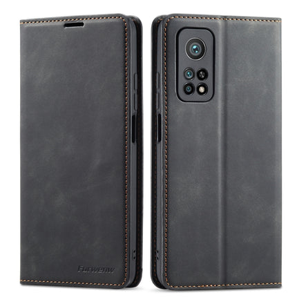 Forwenw Dream Series Oil Edge Strong Magnetism Horizontal Flip Leather Case with Holder & Card Slots & Wallet & Photo Frame, For Samsung Galaxy S21 5G, For Samsung Galaxy S21+ 5G, For Samsung Galaxy S21 Ultra 5G, For Xiaomi Mi 10T Lite�����������������...