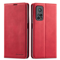 Forwenw Dream Series Oil Edge Strong Magnetism Horizontal Flip Leather Case with Holder & Card Slots & Wallet & Photo Frame, For Samsung Galaxy S21 5G, For Samsung Galaxy S21+ 5G, For Samsung Galaxy S21 Ultra 5G, For Xiaomi Mi 10T Lite�����������������...