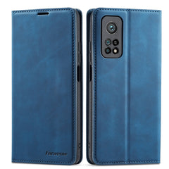 Forwenw Dream Series Oil Edge Strong Magnetism Horizontal Flip Leather Case with Holder & Card Slots & Wallet & Photo Frame, For Samsung Galaxy S21 5G, For Samsung Galaxy S21+ 5G, For Samsung Galaxy S21 Ultra 5G, For Xiaomi Mi 10T Lite�����������������...