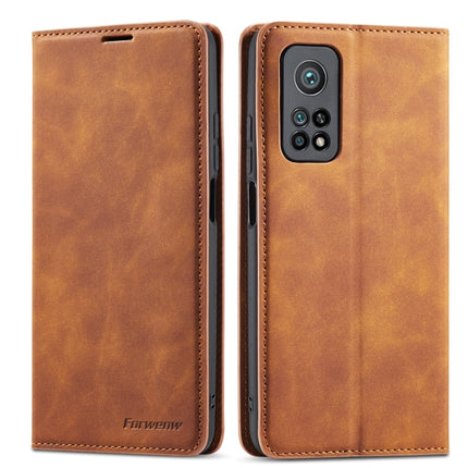Forwenw Dream Series Oil Edge Strong Magnetism Horizontal Flip Leather Case with Holder & Card Slots & Wallet & Photo Frame, For Samsung Galaxy S21 5G, For Samsung Galaxy S21+ 5G, For Samsung Galaxy S21 Ultra 5G, For Xiaomi Mi 10T Lite�����������������...