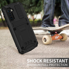 R-JUST Shockproof Waterproof Dust-proof Metal + Silicone Protective Case with Holder, For Samsung Galaxy S21 5G, For Samsung Galaxy S21+ 5G, For Samsung Galaxy S21 Ultra 5G