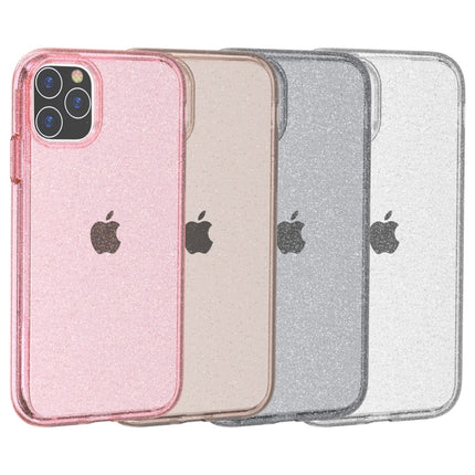 Shockproof Terminator Style Glitter Powder Protective Case, For iPhone 11 Pro, For iPhone 11 Pro Max