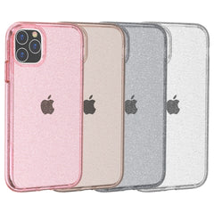 Shockproof Terminator Style Glitter Powder Protective Case, For iPhone 11 Pro, For iPhone 11 Pro Max