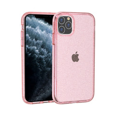 Shockproof Terminator Style Glitter Powder Protective Case, For iPhone 11 Pro, For iPhone 11 Pro Max