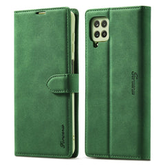 Forwenw F1 Series Matte Strong Magnetism Horizontal Flip Leather Case with Holder & Card Slots & Wallet & Photo Frame, For Samsung Galaxy A12, For Samsung Galaxy A32 5G, For Samsung Galaxy S21 5G, For Samsung Galaxy S21+ 5G�����������������������������...
