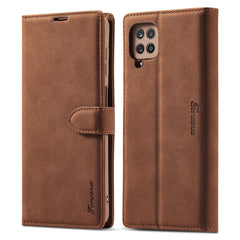 Forwenw F1 Series Matte Strong Magnetism Horizontal Flip Leather Case with Holder & Card Slots & Wallet & Photo Frame, For Samsung Galaxy A12, For Samsung Galaxy A32 5G, For Samsung Galaxy S21 5G, For Samsung Galaxy S21+ 5G�����������������������������...