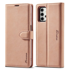 Forwenw F1 Series Matte Strong Magnetism Horizontal Flip Leather Case with Holder & Card Slots & Wallet & Photo Frame, For Samsung Galaxy A12, For Samsung Galaxy A32 5G, For Samsung Galaxy S21 5G, For Samsung Galaxy S21+ 5G�����������������������������...