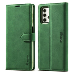Forwenw F1 Series Matte Strong Magnetism Horizontal Flip Leather Case with Holder & Card Slots & Wallet & Photo Frame, For Samsung Galaxy A12, For Samsung Galaxy A32 5G, For Samsung Galaxy S21 5G, For Samsung Galaxy S21+ 5G�����������������������������...