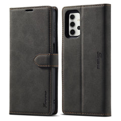 Forwenw F1 Series Matte Strong Magnetism Horizontal Flip Leather Case with Holder & Card Slots & Wallet & Photo Frame, For Samsung Galaxy A12, For Samsung Galaxy A32 5G, For Samsung Galaxy S21 5G, For Samsung Galaxy S21+ 5G�����������������������������...