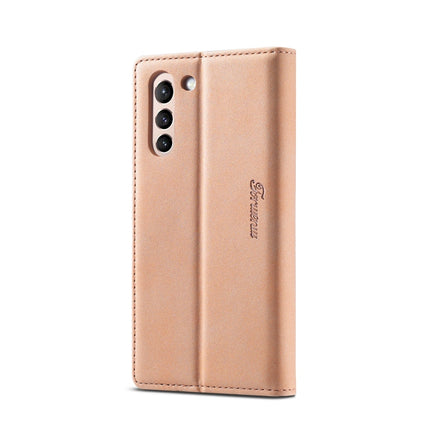 Forwenw F1 Series Matte Strong Magnetism Horizontal Flip Leather Case with Holder & Card Slots & Wallet & Photo Frame, For Samsung Galaxy S21 5G, For Samsung Galaxy S21+ 5G, For Samsung Galaxy S21 Ultra 5G