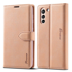 Forwenw F1 Series Matte Strong Magnetism Horizontal Flip Leather Case with Holder & Card Slots & Wallet & Photo Frame, For Samsung Galaxy A12, For Samsung Galaxy A32 5G, For Samsung Galaxy S21 5G, For Samsung Galaxy S21+ 5G�����������������������������...