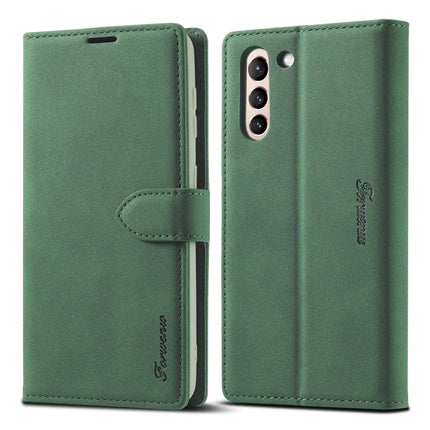 Forwenw F1 Series Matte Strong Magnetism Horizontal Flip Leather Case with Holder & Card Slots & Wallet & Photo Frame, For Samsung Galaxy S21 5G, For Samsung Galaxy S21+ 5G, For Samsung Galaxy S21 Ultra 5G