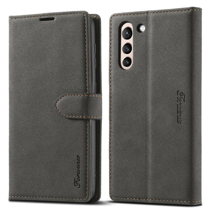 Forwenw F1 Series Matte Strong Magnetism Horizontal Flip Leather Case with Holder & Card Slots & Wallet & Photo Frame, For Samsung Galaxy S21 5G, For Samsung Galaxy S21+ 5G, For Samsung Galaxy S21 Ultra 5G