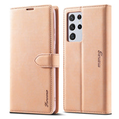 Forwenw F1 Series Matte Strong Magnetism Horizontal Flip Leather Case with Holder & Card Slots & Wallet & Photo Frame, For Samsung Galaxy A12, For Samsung Galaxy A32 5G, For Samsung Galaxy S21 5G, For Samsung Galaxy S21+ 5G�����������������������������...