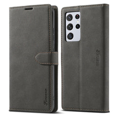 Forwenw F1 Series Matte Strong Magnetism Horizontal Flip Leather Case with Holder & Card Slots & Wallet & Photo Frame, For Samsung Galaxy A12, For Samsung Galaxy A32 5G, For Samsung Galaxy S21 5G, For Samsung Galaxy S21+ 5G�����������������������������...