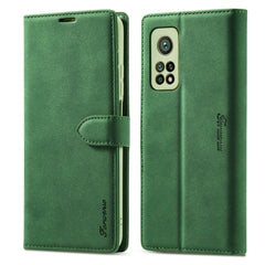 Forwenw F1 Series Matte Strong Magnetism Horizontal Flip Leather Case with Holder & Card Slots & Wallet & Photo Frame, For Xiaomi Mi 10T Pro