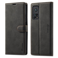 Forwenw F1 Series Matte Strong Magnetism Horizontal Flip Leather Case with Holder & Card Slots & Wallet & Photo Frame, For Xiaomi Mi 10T Pro