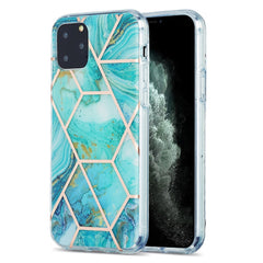 3D Electroplating Marble Pattern TPU Protective Case, For iPhone 11, For iPhone 11 Pro, For iPhone 11 Pro Max, For iPhone 12 mini, For iPhone 12 / 12 Pro