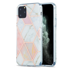 3D Electroplating Marble Pattern TPU Protective Case, For iPhone 11, For iPhone 11 Pro, For iPhone 11 Pro Max, For iPhone 12 mini, For iPhone 12 / 12 Pro