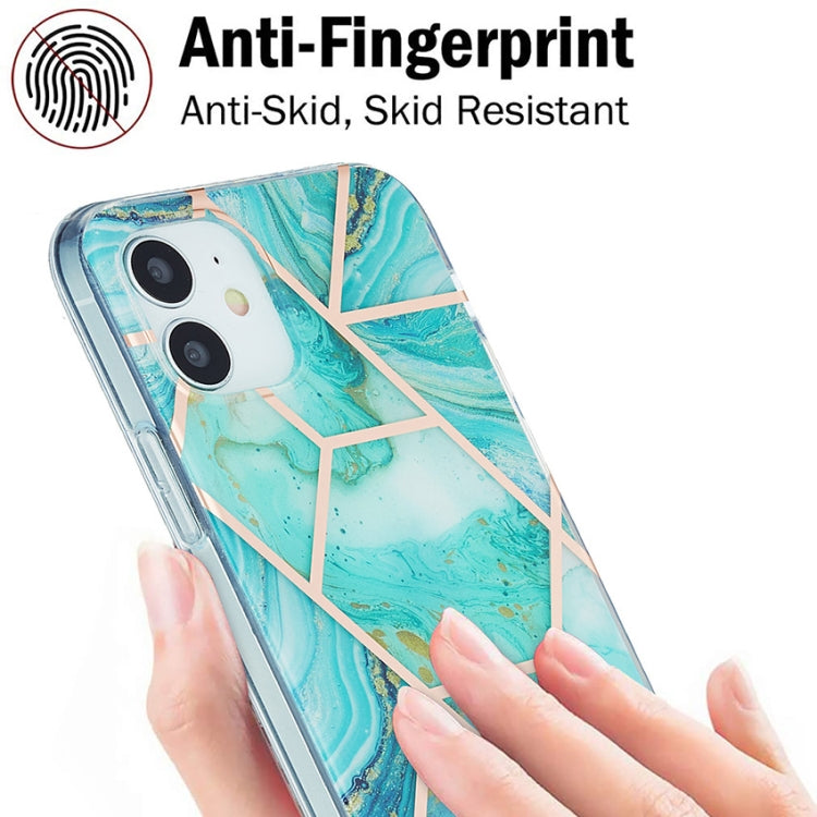 3D Galvanik Marmor Muster TPU Schutzhülle, Für iPhone 12 Pro Max, Für iPhone XS / X, Für iPhone XR, Für iPhone XS Max