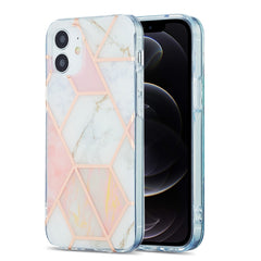 3D Electroplating Marble Pattern TPU Protective Case, For iPhone 11, For iPhone 11 Pro, For iPhone 11 Pro Max, For iPhone 12 mini, For iPhone 12 / 12 Pro